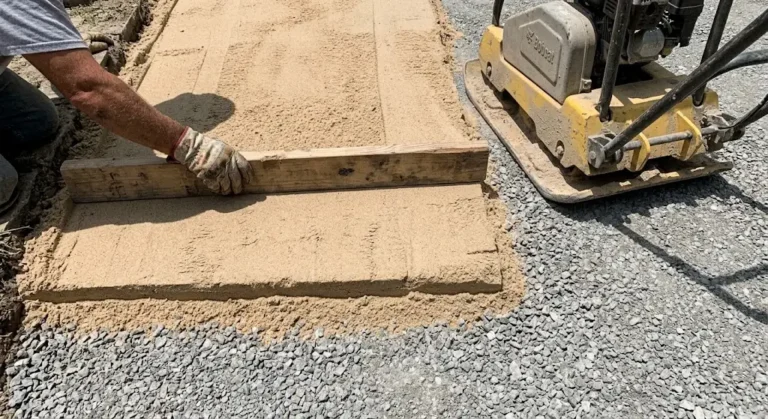 paver compaction in savannah, ga