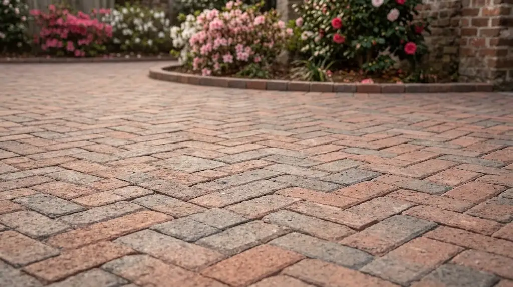 paver patio installation in savannah, ga