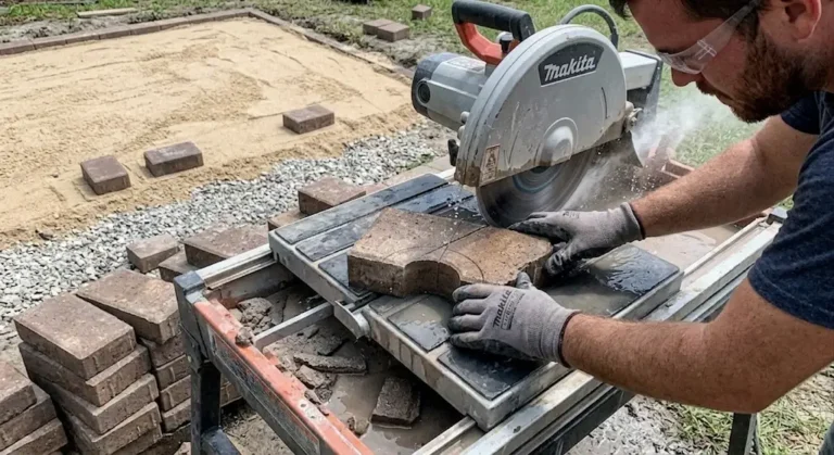 paver precision cuts in savannah, ga