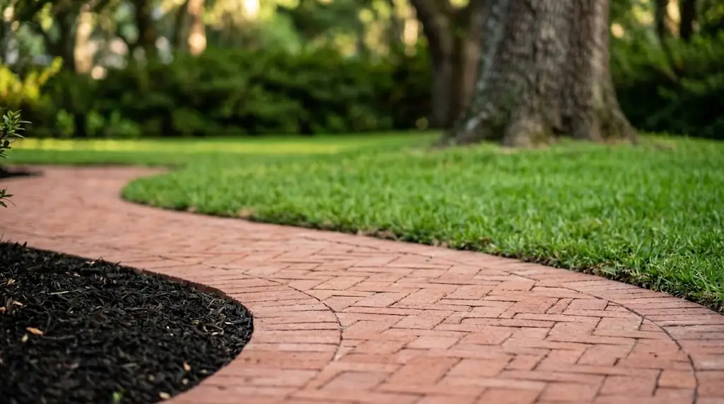 paver walkway installation in savannah, ga