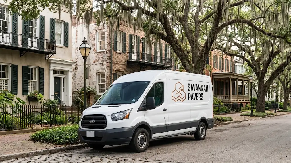 savannah pavers van